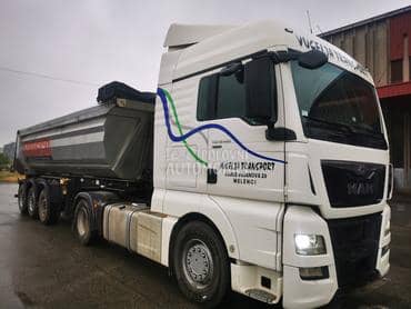 MAN TGS 480  KOMPLET