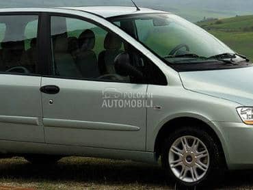 Fiat Multipla 04-10 god -  kompletan auto u delovima