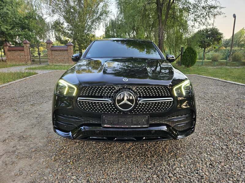 Mercedes Benz GLE 350 DE Black AMG Coupe