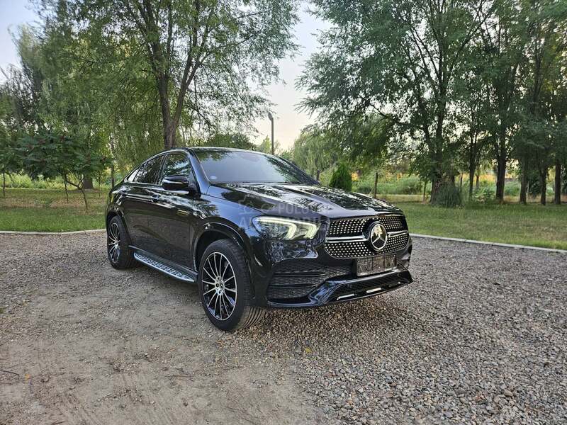 Mercedes Benz GLE 350 DE Black AMG Coupe