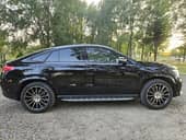 Mercedes Benz GLE 350 DE AMG Black Coupe