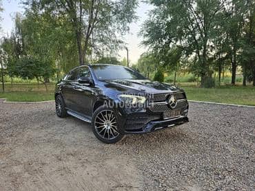 Mercedes Benz GLE 350 DE AMG Black Coupe