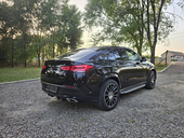Mercedes Benz GLE 350 DE AMG Black Coupe