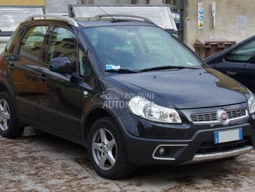 Fiat Sedici 07-25 god -  kompletan auto u delovima