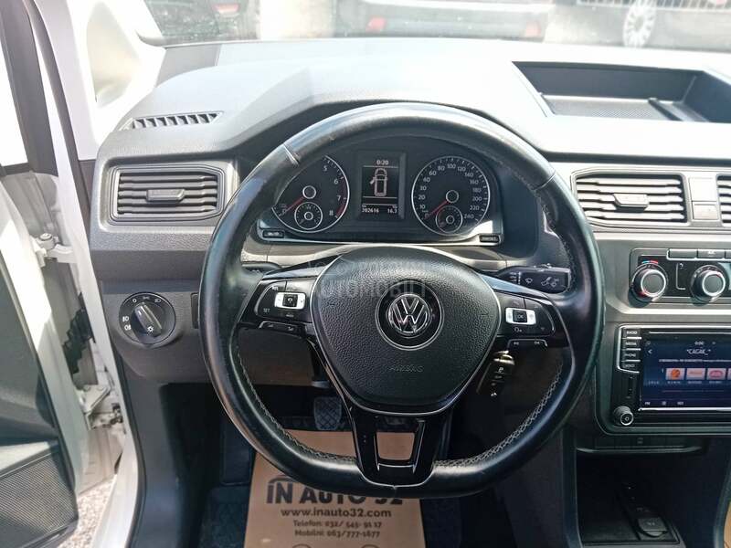 Volkswagen Caddy 1.4 TGI Maxi