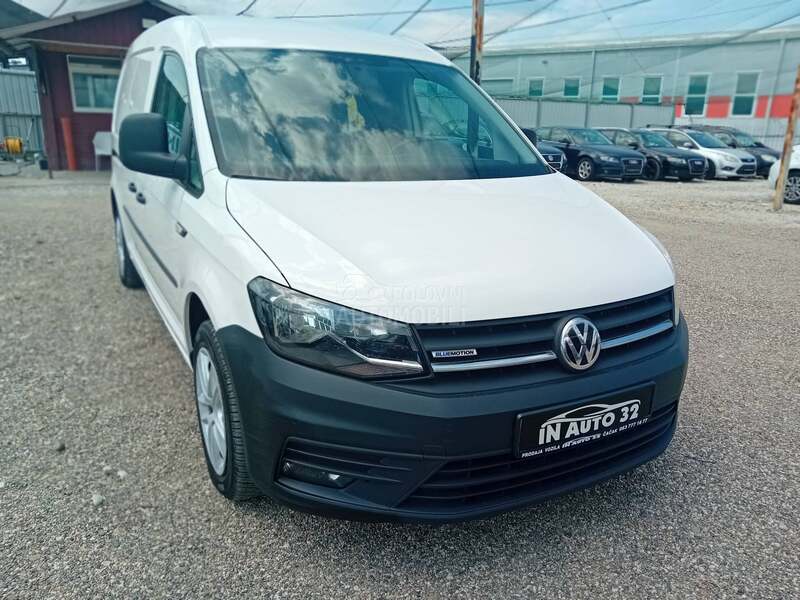 Volkswagen Caddy 1.4 TGI Maxi