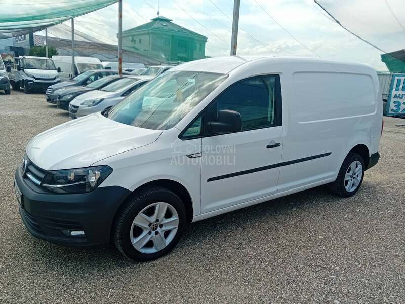 Volkswagen Caddy 1.4 TGI Maxi