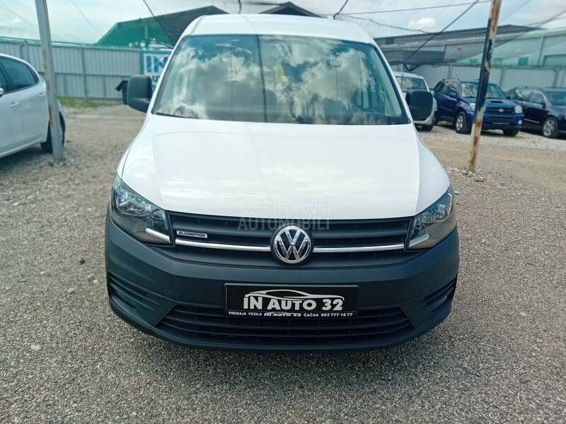Volkswagen Caddy 1.4 TGI Maxi