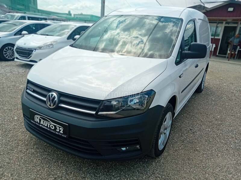 Volkswagen Caddy 1.4 TGI Maxi