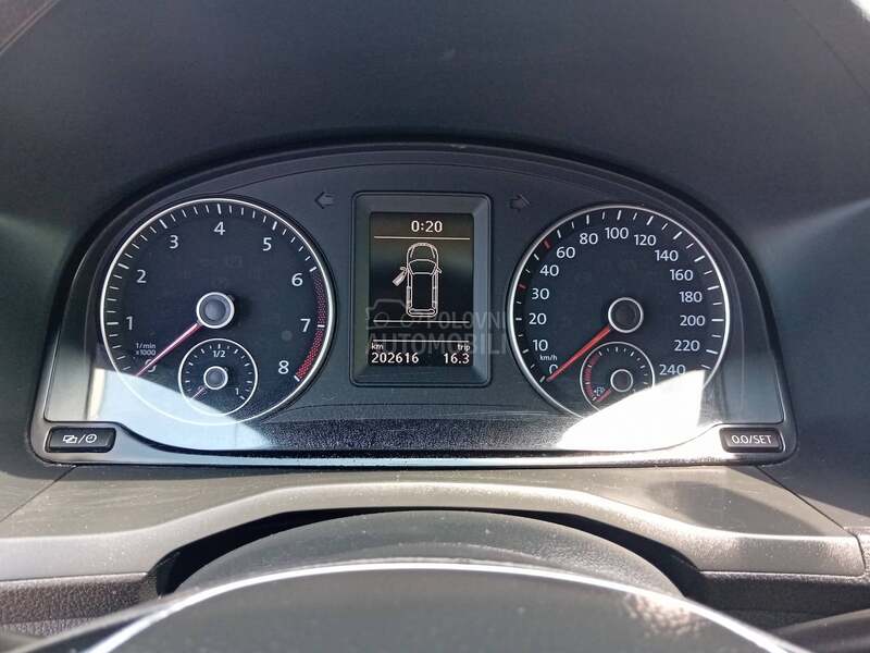 Volkswagen Caddy 1.4 TGI Maxi