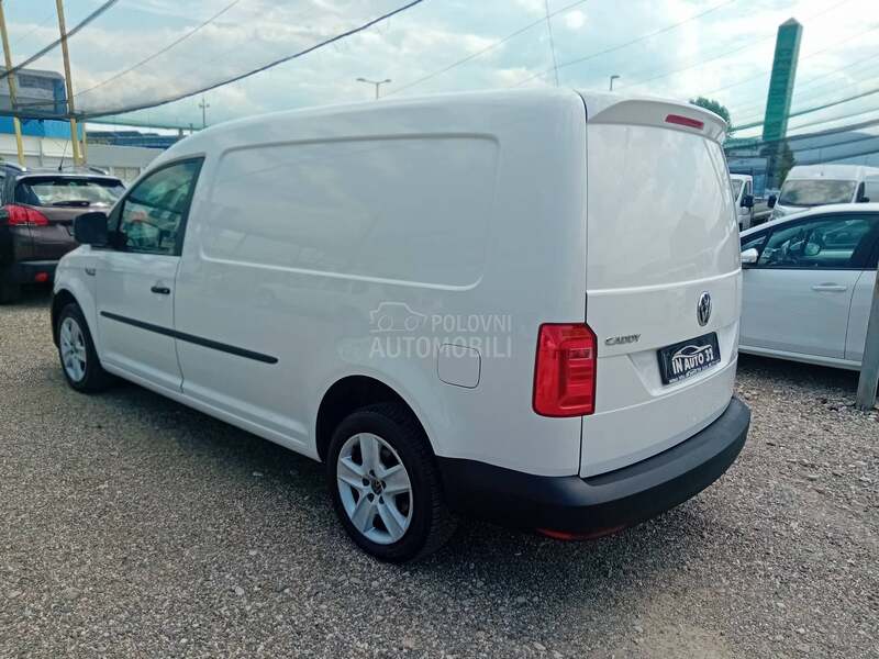 Volkswagen Caddy 1.4 TGI Maxi