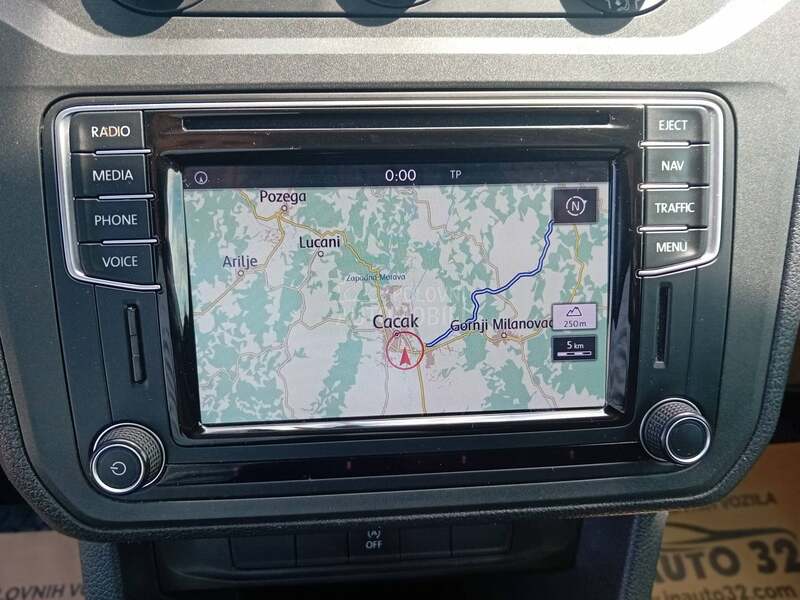 Volkswagen Caddy 1.4 TGI Maxi