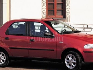 Fiat Albea 02-05 god -  kompletan auto u delovima