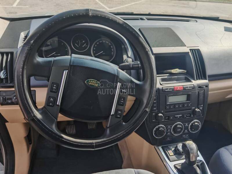 Land Rover Freelander 