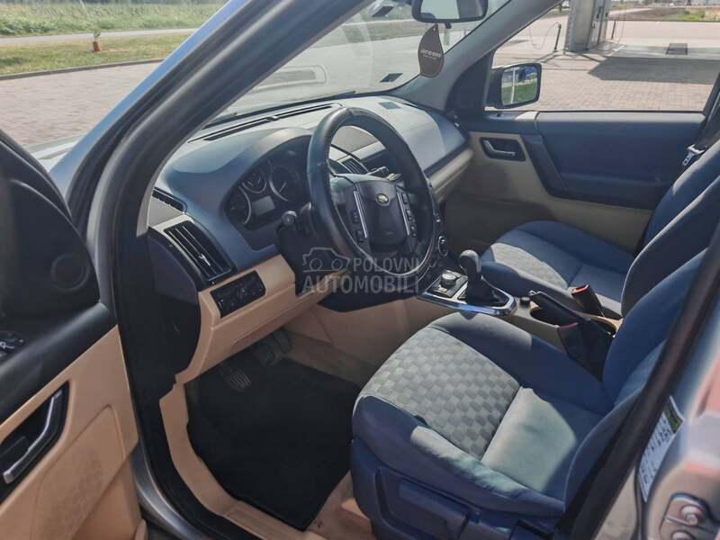 Land Rover Freelander 