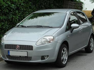 Fiat Grande Punto 05-12 god -  kompletan auto u delovima