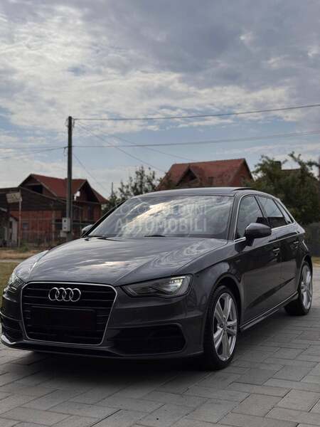 Audi A3 S line