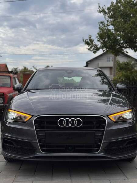 Audi A3 S line
