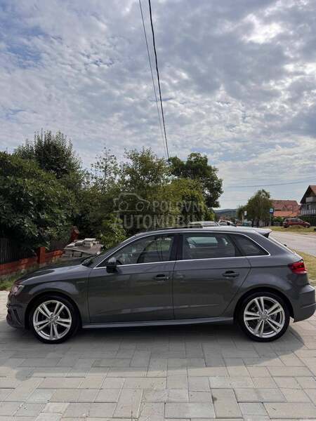 Audi A3 S line