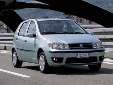 Fiat Punto 03-11 god -  kompletan auto u delovima