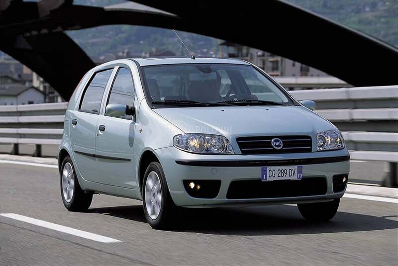 Fiat Punto 03-11 god -  kompletan auto u delovima