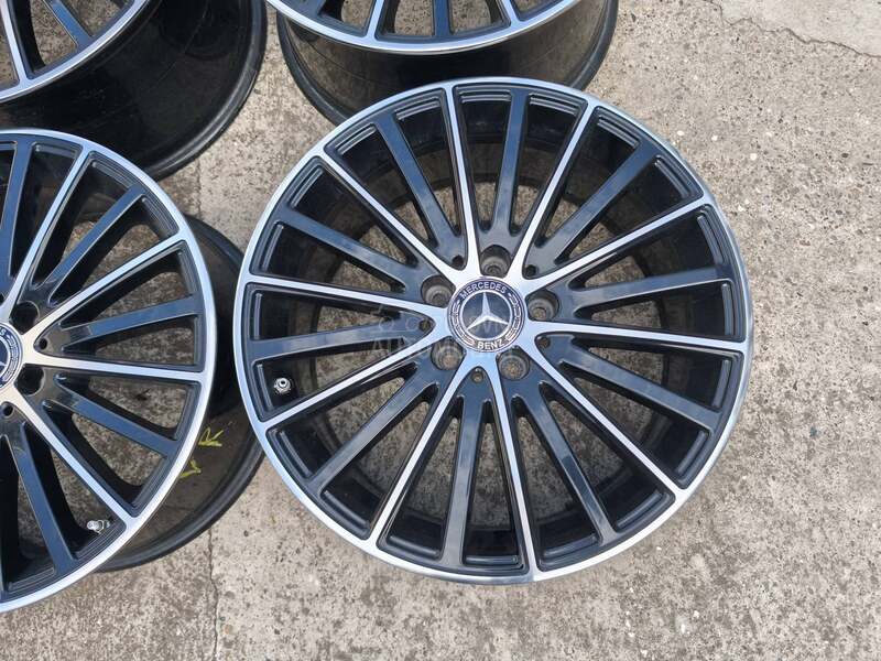 Aluminijumske felne Mercedes 18" 5 x 112