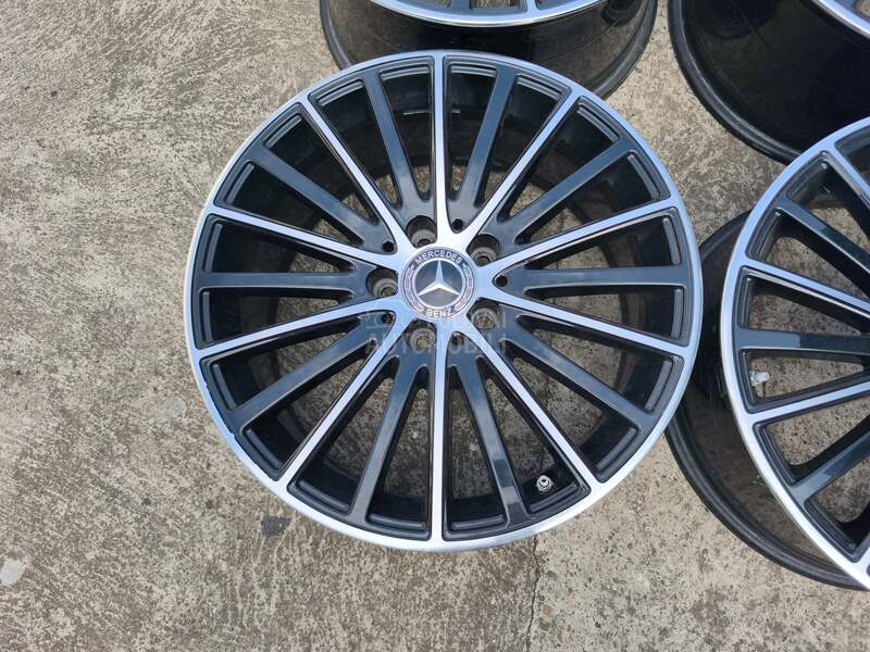 Aluminijumske felne Mercedes 18" 5 x 112
