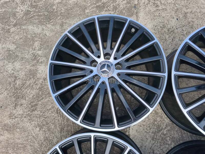 Aluminijumske felne Mercedes 18" 5 x 112