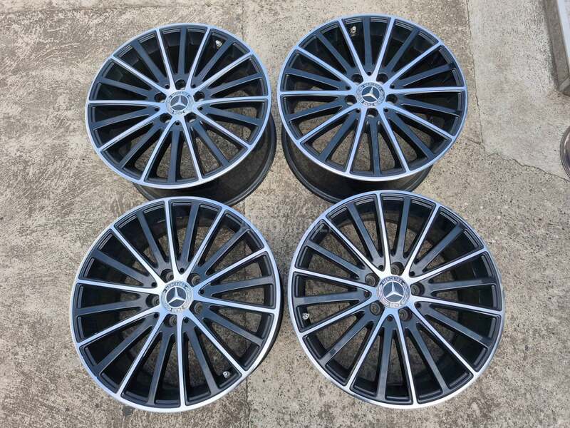 Aluminijumske felne Mercedes 18" 5 x 112