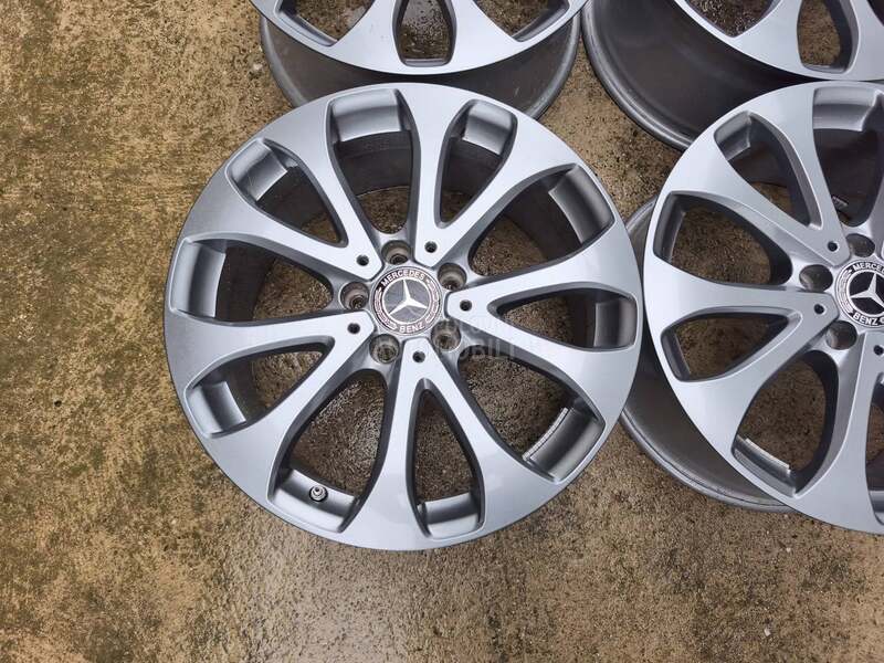 Aluminijumske felne Mercedes 18" 5 x 112