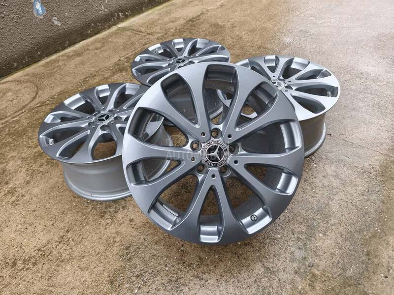 Aluminijumske felne Mercedes 18" 5 x 112