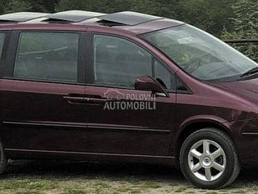 Fiat Ulysse 02-11 god -  kompletan auto u delovima