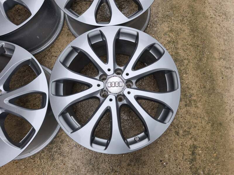 Aluminijumske felne Audi 18" 5 x 112