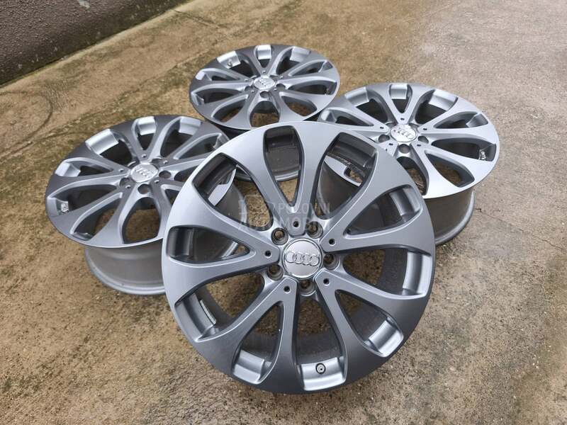 Aluminijumske felne Audi 18" 5 x 112
