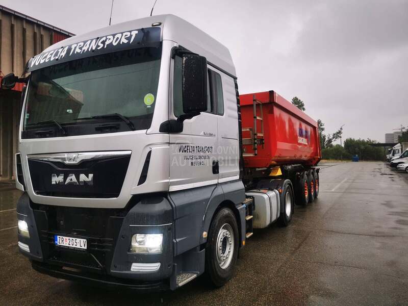 MAN TGS 440 KOMPLET