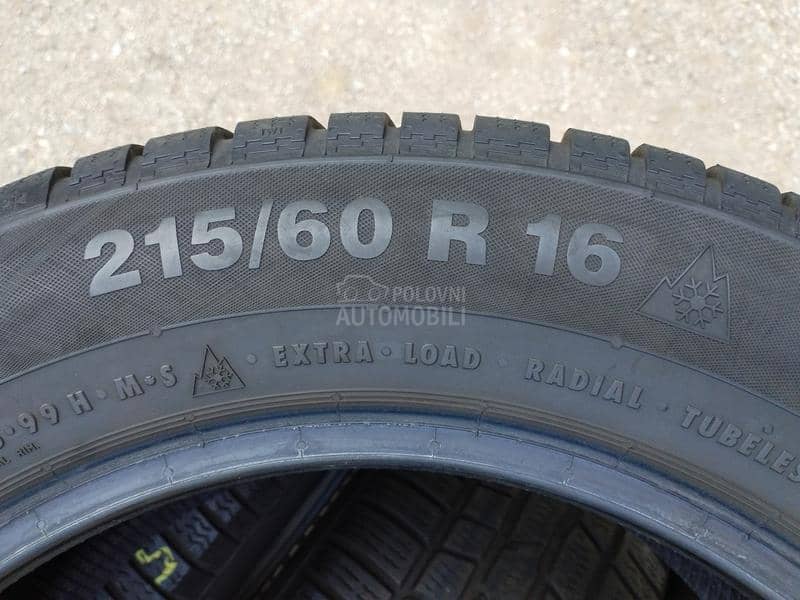 Continental 215/60 R16 Zimska