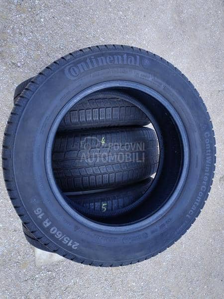 Continental 215/60 R16 Zimska