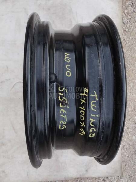 Čelične felne RENAULT 14" 4 x 100