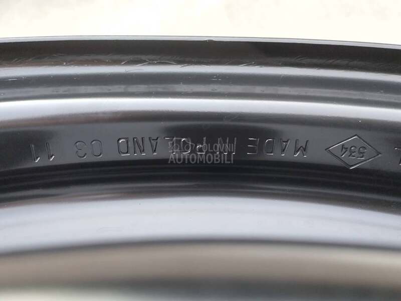 Čelične felne RENAULT 14" 4 x 100