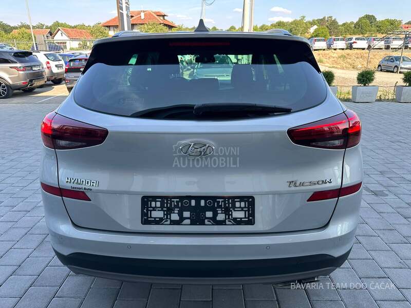 Hyundai Tucson 1.6 CRDI