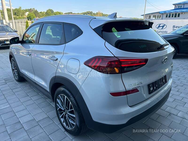 Hyundai Tucson 1.6 CRDI
