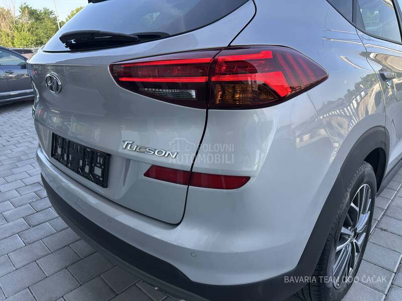 Hyundai Tucson 1.6 CRDI