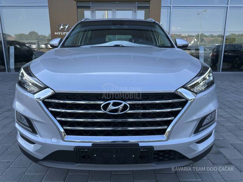 Hyundai Tucson 1.6 CRDI