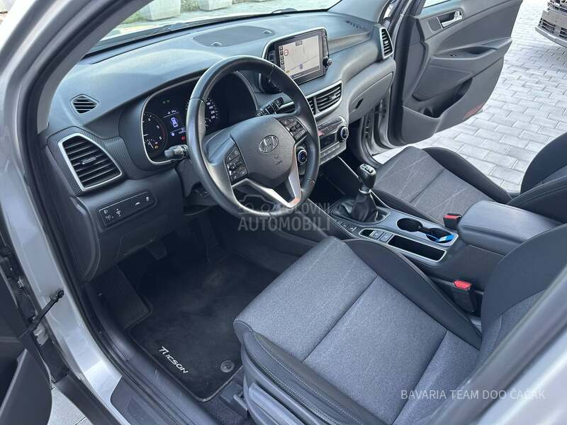 Hyundai Tucson 1.6 CRDI