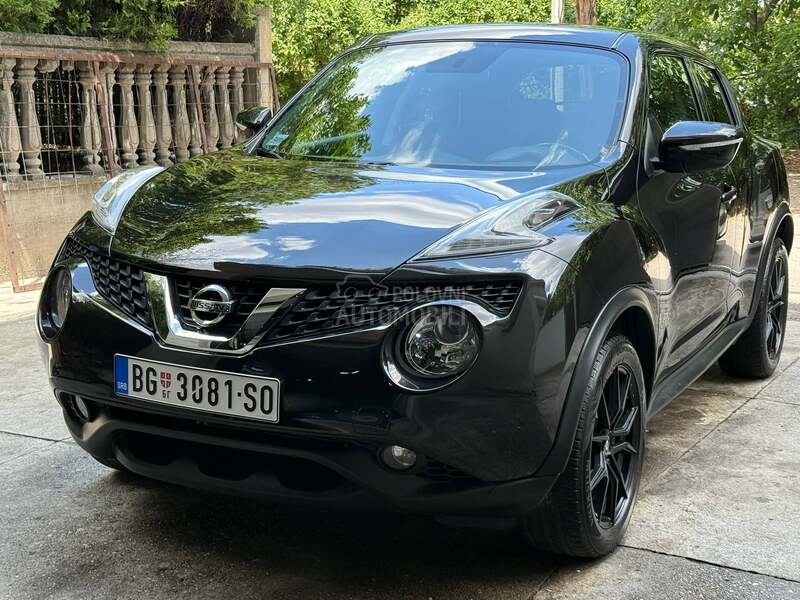 Nissan Juke per.fektan vl.asnik