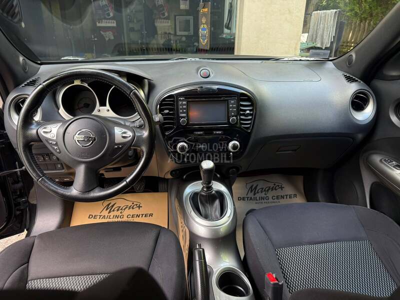 Nissan Juke per.fektan vl.asnik