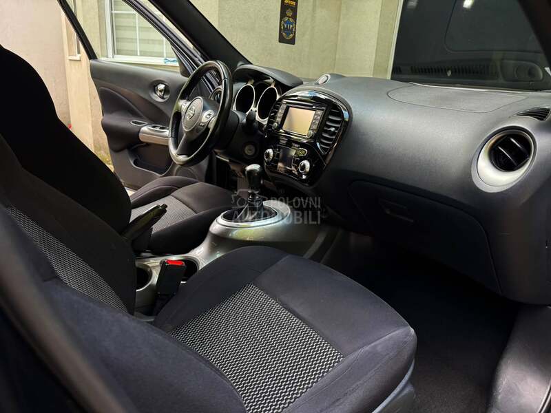 Nissan Juke per.fektan vl.asnik