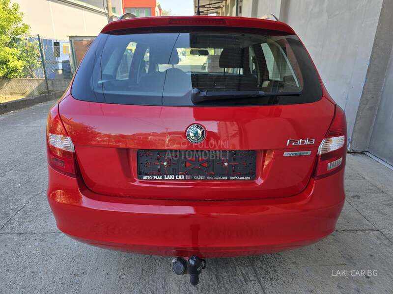 Škoda Fabia greenline 1.2 TDI