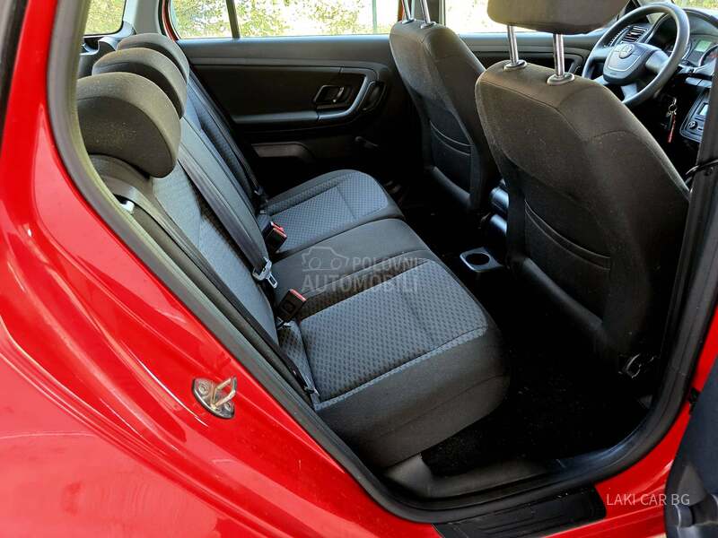 Škoda Fabia greenline 1.2 TDI