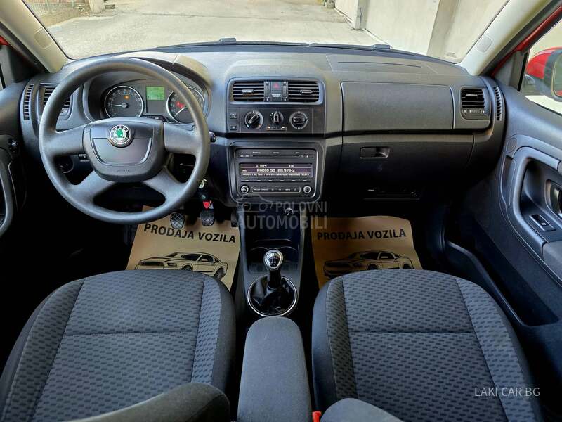 Škoda Fabia greenline 1.2 TDI